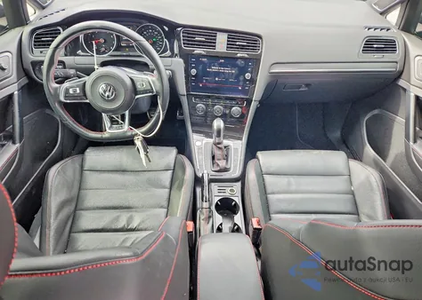 2018 Volkswagen Gti S из США, поврежденный, VIN 3VW447AU9JM287642